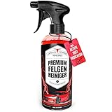 Felgenreiniger zur Felgenpflege | Professionelle Felgen-Reinigung für Alufelgen & Stahlfelgen 1 Liter | Autopflege für Sommer-Reifen/Winter-Reifen | Premium Felgen Reiniger | URBAN Forest