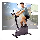 Christopeit Sport Ergometer Heimtrainer ET 6 new 24-Stufig, bis 150kg Gewicht, 12kg Magnet-Bremssystem, LCD-Display