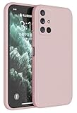 Topme Handyhülle Hülle Fur Samsung Galaxy A71 4G (6.7' Inches) Case Schutzhülle, Hautschutz Aus TPU Silikonhülle - Sandpulver