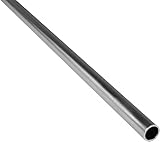 Riggatec Alu-Rohr Rund 20x2mm Länge 1,5 mtr.