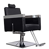 Barberpub Friseurstuhl Friseursessel Bedienstuhl Friseureinrichtung Stuhl 3021BK-1