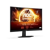 AOC Gaming C27G4ZXE - 27 Zoll FHD Curved Monitor, 280 Hz, 1ms, HDR10, FreeSync Premium (1920x1080, HDMI, DisplayPort) schwarz/grau