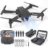 Drohne mit Kamera HD 4K,RC Faltbare FPV WiFi Live Ãœbertragung Drohne für Kinder Anfänger,2 Akku Lange Flugzeit,Headless Modus,Flugbahnflug,Hindernisvermeidung,One Key Start/Landen,Headless Modus