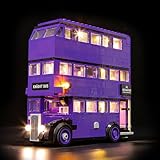 YEABRICKS LED Licht für 76446 Harry Potter Abenteuer mit dem Fahrenden Ritter Bausteine Modell (Bausteine Set Nicht enthalten)