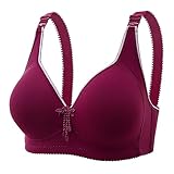 Generisch Weiche bequeme Damen-BHs für den Alltag, Push-Up-BH, Übergröße, nahtloser BH, Damen, bequem, Sommer-Dessous