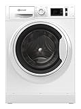 Bauknecht W Active 711 B Waschmaschine-Frontlader/ 7kg/ 1400 U/min/Kraftvolle Fleckentfernung/Dampf Programme/Steam Hygiene mit Antivirus/Steam Refresh/Stopp&Add Funktion/Dynamic Inverter-Motor
