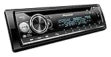 Pioneer DEH-S720DAB-AN inklusive DAB Antenne, 2-DIN Autoradio, CD-Tuner mit FM und DAB+, Bluetooth, MP3, USB und AUX-Eingang, RGB-Beleuchtung, Freisprecheinrichtung, Smart Sync App, 13-Band-Equalizer