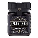 Kiva Manuka Honig, zertifiziert als UMF 20+ (MGO 850+) – Neuseeland (250g)