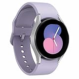 Samsung Galaxy Watch 5 (40mm) Bluetooth - Smartwatch mit Fitness Tracker, Silver