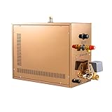 EBAYTV Saunaverdampfer 3 kW Dampfduschengenerator Automatisch Edelstahl Dampfgenerator Haushalt Dampf Sauna Room Dampfbadmaschine for Spa Room Digital Controller (Color : 4.5kw)