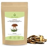 Steinpilze getrocknet (500g), Boletus edilus, Steinpilze Porcini, 100% natürlich, ohne Zusätze Stein Pilz, Trocknepilze