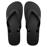 Aomig Herren Flip Flops Surfen Toe Split Flip Flops Damen kinder Unisex Thong Sandals Bequeme Zehentrenner Flip Flop Bathing Shoes Sommerstrand Dusche Schwimmen Sport Täglich Draußen Reisen (EU:43/44)