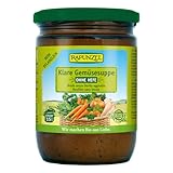 Rapunzel Klare Suppe ohne Hefe, 1er Pack (1 x 300 g) - BIO