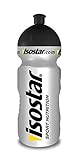 Isostar Sport Trinkflasche 500-650 ml -Kunststoff, BPA-frei - Wasserflasche für Laufen, Radfahren, Gym, Wandern - Praktischer und auslaufsicherer Push & Pull Verschluss - 1er Pack (1 x 71 g)