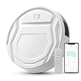 LEFANT M210 Staubsaugerroboter, Saugleistung 2200 Pa, ultradünner automatischer Laderoboter, Reinigung des Hauses, Autonomie 120 min, 6 Reinigungsmodi, WLAN/App/Fernbedienung