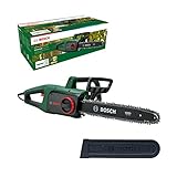 Bosch Home and Garden Bosch Kettensäge UniversalChain 35 (1800 W, Gewicht: 4,2 kg, Kettengeschwindigkeit: 12 m/s, im Karton)