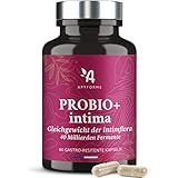 Apyforme - Probiotika für Frauen Intimflora - Bis zu 40 Milliarden KBE/Tag - 4 Lactobacillus-Stämme: Reuteri, Rhamnosus, Crispatus und Acidophilus - 60 Magensaftresistente Kapseln - Probio+ Intima