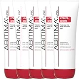 ABITIMA CLINIC Körpercreme 5x 250 ml - bei trockener Haut, nachhaltig feuchtigkeitsregulierend und feuchtigkeitsspendend, zieht schnell ein ohne fettiges Hautgefühl, mit Lanolin & Glycerin