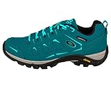 Brütting MOUNT FRAKES LOW Damen Trekking- & Wanderhalbschuhe, Petrol/ Blau, 44 EU