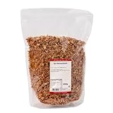 BODE NATURKOST – Röstzwiebeln BIO 1kg - Bio-Röstzwiebeln mit würzigem, leicht süßlichem Geschmack. Vegane Röstzwiebeln, ideal für Hot Dogs, Burger, zum Kochen, Backen & Garnieren. Vegan