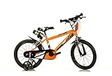 Kinderfahrrad R88 Orange 16 Zoll