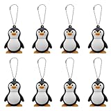 Goufride 8X 32GB Neuheit Netter Baby Pinguin USB 2.0 USB-Speicher-Stick Daten USB-Memory-Stick Geraet - Schwarz und