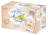Alpenschnaps Steinbeisser Marille (12 x 20 ml) – Milder, aromatischer Marillenschnaps – Obstschnaps mit Rezeptur aus dem Alpenland – Schnaps für den Genuss nach dem Essen – 35 % Vol.