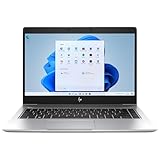 HP EliteBook 840 G6 14' FHD Display, Intel Core i5 8265U, 4 x 3.90 GHz, 16 GB RAM, 512 GB SSD, Intel UHD Grafik, Silber, Windows 11 (Generalüberholt)