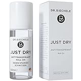 Dr. Biechele - Just Dry Antitranspirant - Deo gegen starkes Schwitzen - Medizinisches Anti Schweiß, für langanhaltendes frische Gefühl - Ohne Parfum, Alkohol & Parabene - 50 ml