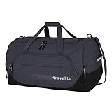 travelite Reisetasche groß, KICK OFF, leichte Reisetasche für Urlaub und Sport, Schwimmbad, Klinikaufenthalt, 60 cm, 73 Liter