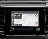 Navigator Bildschirm Displayschutz Für FIAT Für Toro 2022 2PCS PET Film Auto Navigation Displayschutzfolie Autoinnenausstattung(7INCH)