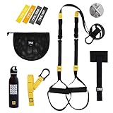 TRX GO Bundle - Schlingentrainer-Set - ideal für vielreisende Sportler und Fitnesstrainings - Zugang zur TRX Training Club App - Grau