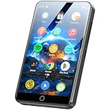 MECHEN 160GB MP3 Player, Bluetooth 4.1, WLAN, Android 13, 8-Core Prozessor, 4-Zoll Touchscreen, Spotify, Audible, Amazon Music, Pandora, Play Store