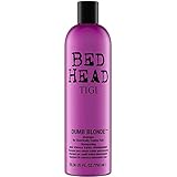 Bed Head by TIGI Dumb Blonde Shampoo für geschädigtes blondes Haar, 750 ml