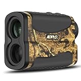 AOFAR HX-700N Laser Entfernungsmesser Jagd/Golf 700yds,Entfernungs und Geschwindigkeits Modus,6X Vergrößerung,Bogenschießen Entfernungsmesser,IP4 Wasserdicht,Freie Batterie,Handtasche,Range Finder