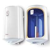 Warmwasserspeicher Elektrospeicher wandhängender Boiler mit 2,0 kW - 230 Volt Heizleistung Elektro - 80 L Liter