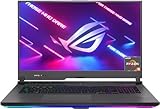 Asus ROG Strix 17 Gaming Laptop | 17,3' 2K 240Hz matt IPS Display | AMD Ryzen 9-6900HX | 32 GB RAM | 1.000 GB SSD | NVIDIA RTX 3080 | Windows 11 | QWERTZ Tastatur | Eclipse Grey