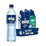 VILSA Mineralwasser Classic, 6 x 0,75 l PET