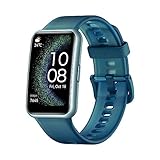 HUAWEI Watch FIT Special Edition, 1,64 Zoll HD-AMOLED-Display Smartwatch, Professionelles Gesundheitsmanagement, Integriertes GPS, Praktischer Assistent im Alltag, Deutsche Version, Aquamarine Green