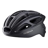 Sena R1 Smart Fahrradhelm (Matte Black, M)