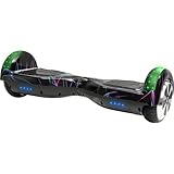 Robway W1 Hoverboard | 𝐃𝐀𝐒 𝐎𝐑𝐈𝐆𝐈𝐍𝐀𝐋 ® Hoverboards für Kinder Jugendliche & Erwachsene - APP Steuerung - 𝟮 x 𝟯𝟓𝟬 Watt Motoren - Self-Balance Funktion - Bluetooth (Laser Light)