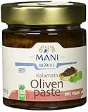 MANI ΜΑΝΙ Kalamata Olivenpaste, bio, 2er Pack (2 x 180 g)