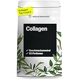 Collagen Pulver 500 g – Kollagen Hydrolysat Peptide – Kollagen Typ 1 und 3 – perfekte Löslichkeit, natürlicher Geschmack ohne Aromen – laborgeprüft und in Deutschland produziert