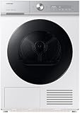 Samsung DV9EBB9545GHS2 Bespoke AI Wärmepumpentrockner, 9 kg, 1.400 U/min, Trockner mit AI Dry, QuickDrive, Air Refresh, Optimal Dry, Super Speed und Super Leise, Weiß