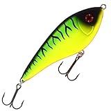 Westin Swim 12cm 58g Sinking Jerkbait, Farbe:Firetiger