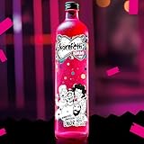 HIMMI - Himbeerlikör mit Limetten-Kick: Fruchtig-Süßer Party Schnaps, Weizenkorn Basis, Festival Geschenk, Für Cocktails & Shots, 700ml