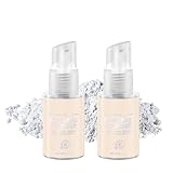 Mineralische Sonnencreme Pulver LSF 35 PA++, Sonnenschutzpulver für Kopfhaut & Haare, breitbandiger UV-Schutz, nicht fettend, vegan, leichte Formel für optimalen Schutz ohne Rückstände (2)