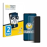 BROTECT (2 Stück Anti-Spy Blickschutzfolie für Huawei P30 lite/New Edition Privacy Screen Protector [Displayschutz, Sichtschutz, Blaulichtfilter]