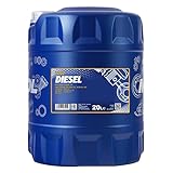 MANNOL Diesel 15W-40 API CG-4/CF-4/CF/SL Motorenöl, 20 Liter
