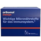 Orthomol Immun - Mikronährstoffe zur Unterstützung des Immunsystems - mit Vitamin C, Vitamin D und Zink - Trinkampullen/Tabletten, 30.0 St. Tagesportionen